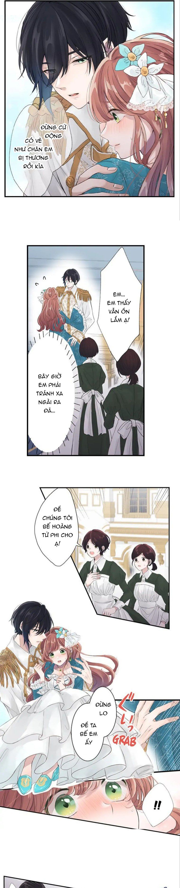 Làm Tình Trong Một Thế Giới Mà Điều Đó Là Điều Cấm Kỵ Chapter 5 - 2