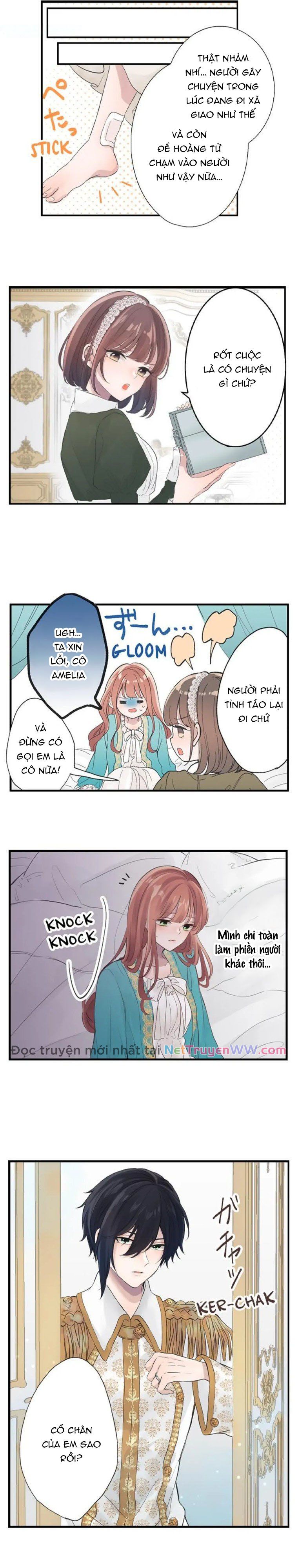 Làm Tình Trong Một Thế Giới Mà Điều Đó Là Điều Cấm Kỵ Chapter 5 - 4