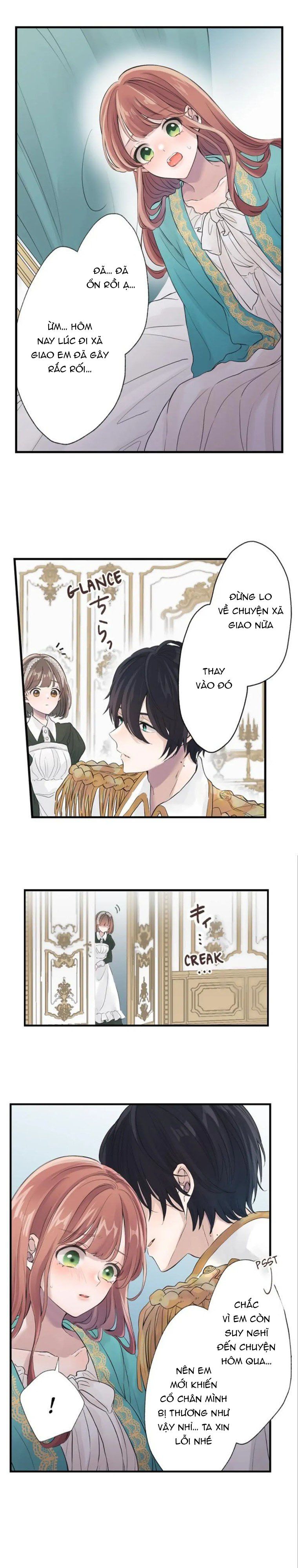 Làm Tình Trong Một Thế Giới Mà Điều Đó Là Điều Cấm Kỵ Chapter 5 - 5