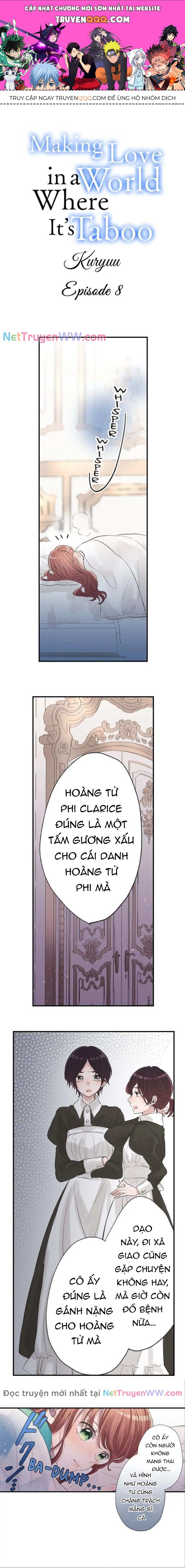 Làm Tình Trong Một Thế Giới Mà Điều Đó Là Điều Cấm Kỵ Chapter 8 - 1