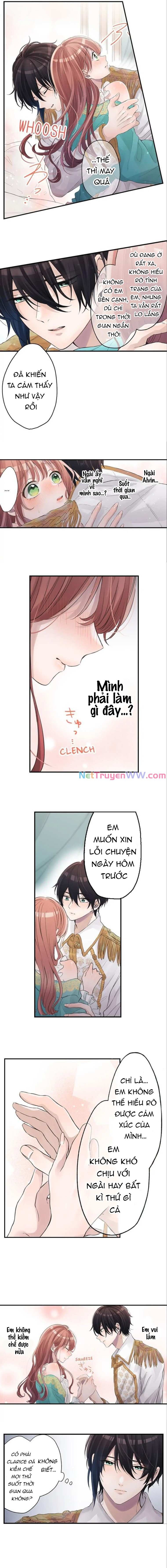 Làm Tình Trong Một Thế Giới Mà Điều Đó Là Điều Cấm Kỵ Chapter 8 - 4