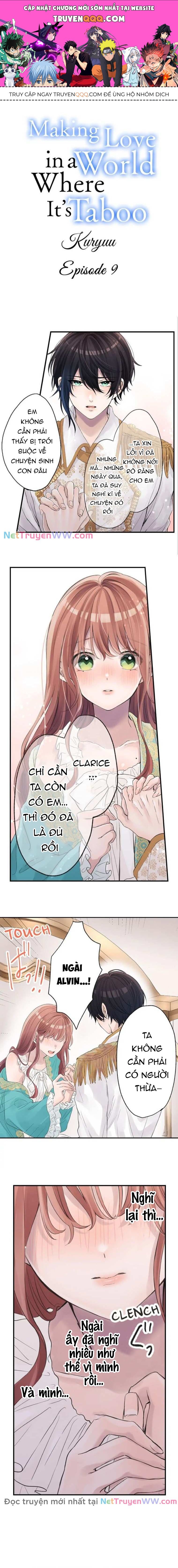 Làm Tình Trong Một Thế Giới Mà Điều Đó Là Điều Cấm Kỵ Chapter 9 - 1