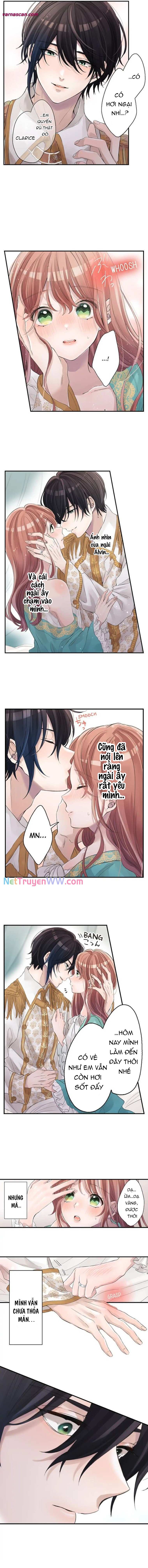 Làm Tình Trong Một Thế Giới Mà Điều Đó Là Điều Cấm Kỵ Chapter 9 - 4