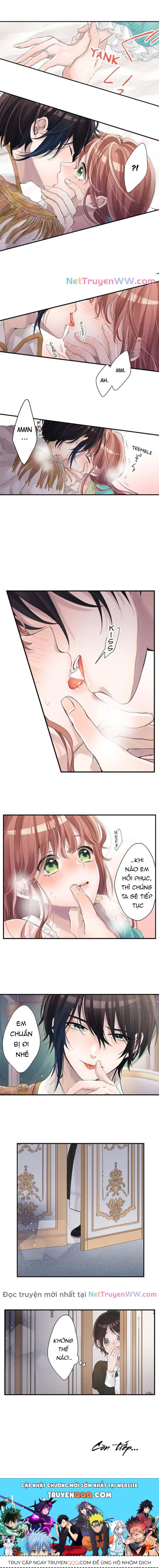 Làm Tình Trong Một Thế Giới Mà Điều Đó Là Điều Cấm Kỵ Chapter 9 - 5