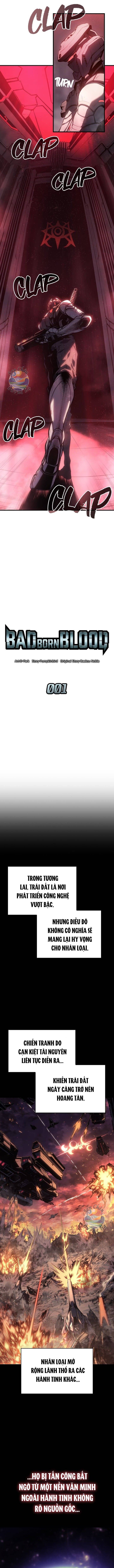Độc Huyết Chapter 1 - 4