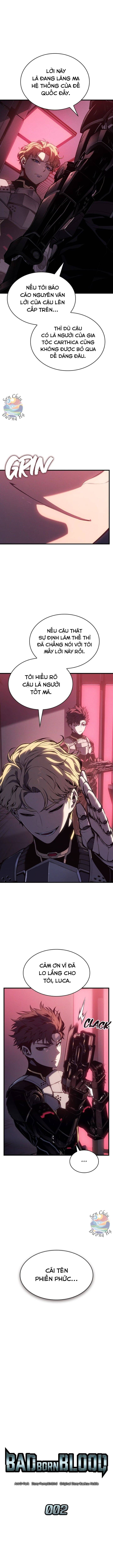 Độc Huyết Chapter 2 - 4