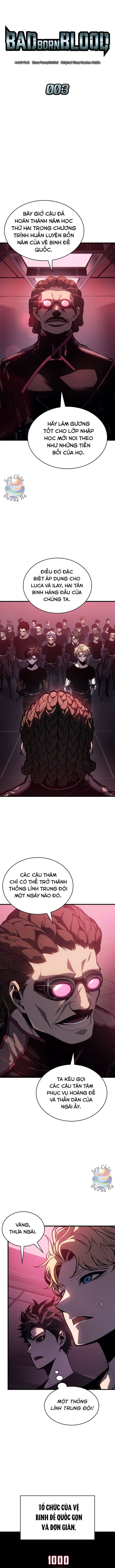 Độc Huyết Chapter 3 - 4