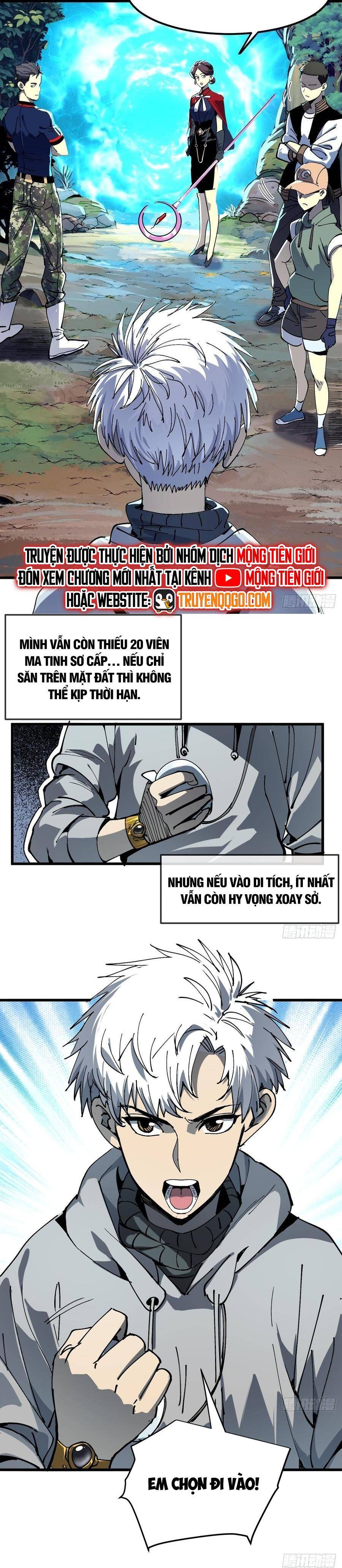 Ta Dùng Hệ Thống Đỉnh Cấp Đúc Lại Thế Giới Chapter 1 - 14