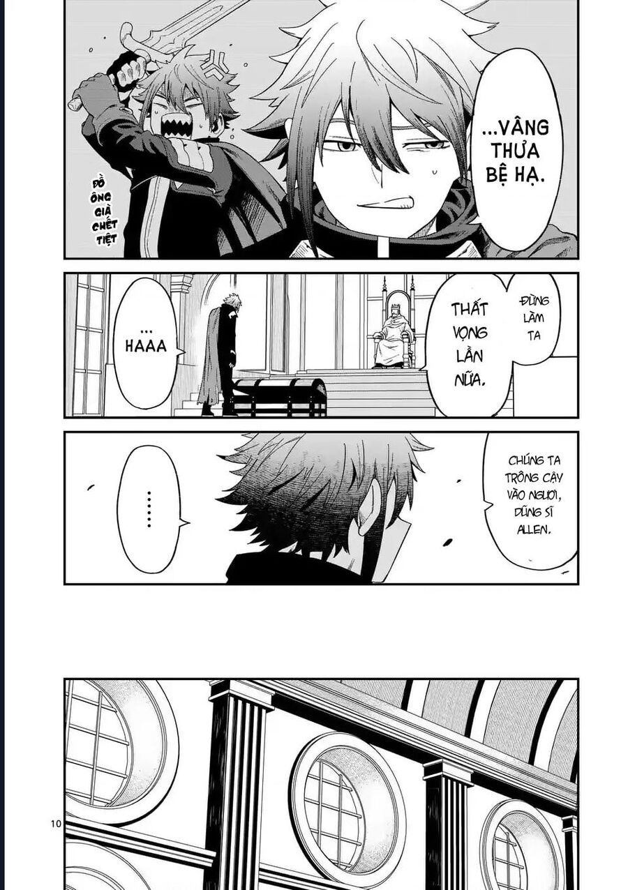 Vì Lương Lậu Bèo Bọt, Tôi Theo Ma Vương Làm Giàu Chapter 1 - 11