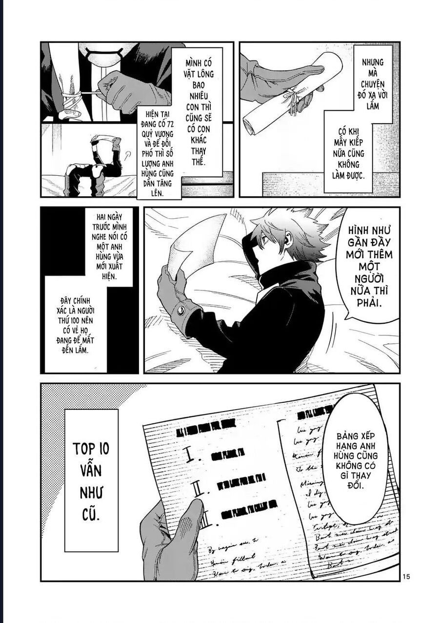 Vì Lương Lậu Bèo Bọt, Tôi Theo Ma Vương Làm Giàu Chapter 1 - 16