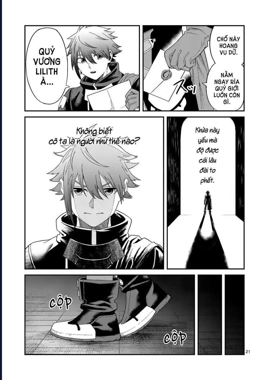 Vì Lương Lậu Bèo Bọt, Tôi Theo Ma Vương Làm Giàu Chapter 1 - 22