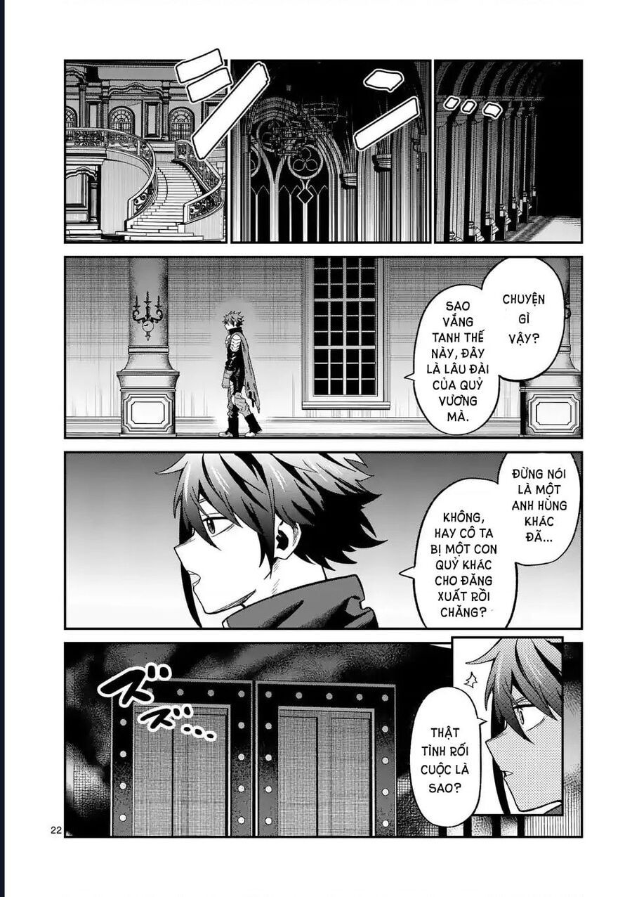 Vì Lương Lậu Bèo Bọt, Tôi Theo Ma Vương Làm Giàu Chapter 1 - 23