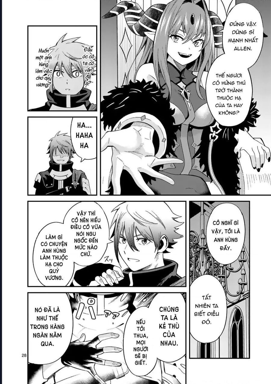 Vì Lương Lậu Bèo Bọt, Tôi Theo Ma Vương Làm Giàu Chapter 1 - 29