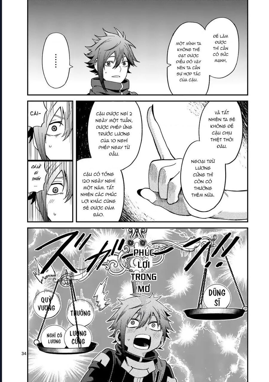 Vì Lương Lậu Bèo Bọt, Tôi Theo Ma Vương Làm Giàu Chapter 1 - 35