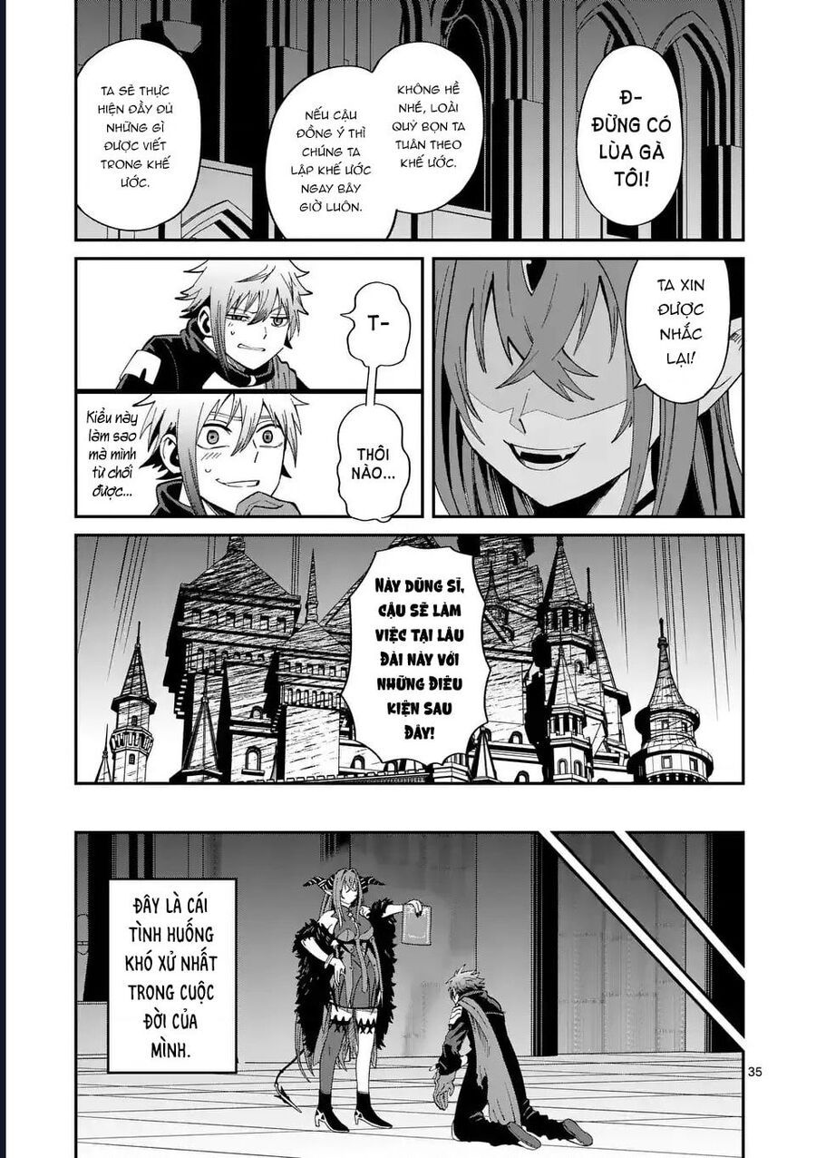 Vì Lương Lậu Bèo Bọt, Tôi Theo Ma Vương Làm Giàu Chapter 1 - 36