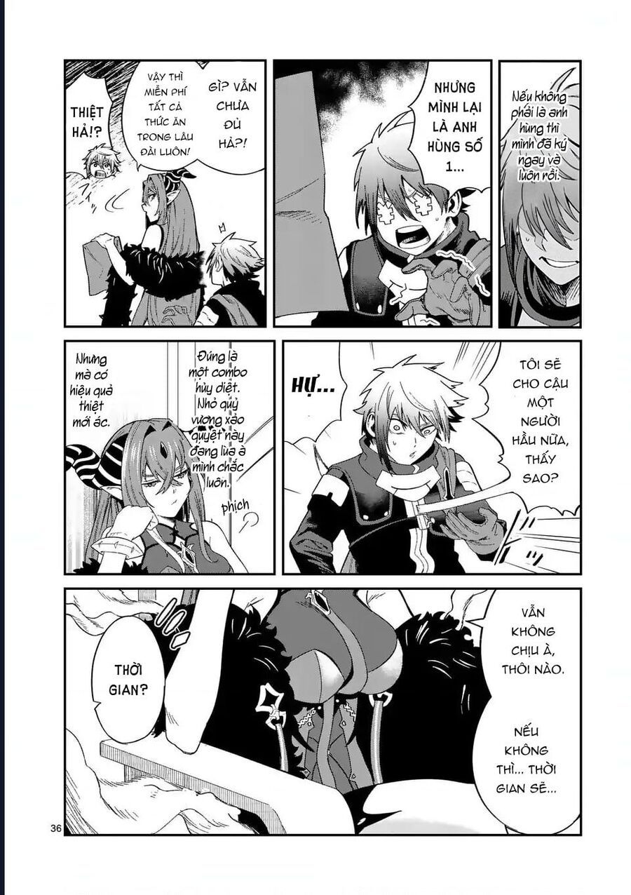 Vì Lương Lậu Bèo Bọt, Tôi Theo Ma Vương Làm Giàu Chapter 1 - 37