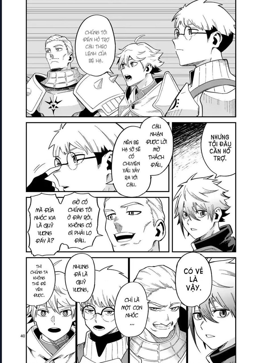 Vì Lương Lậu Bèo Bọt, Tôi Theo Ma Vương Làm Giàu Chapter 1 - 41