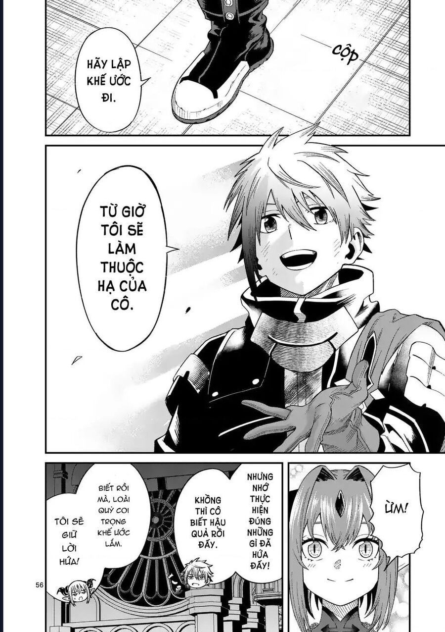 Vì Lương Lậu Bèo Bọt, Tôi Theo Ma Vương Làm Giàu Chapter 1 - 56