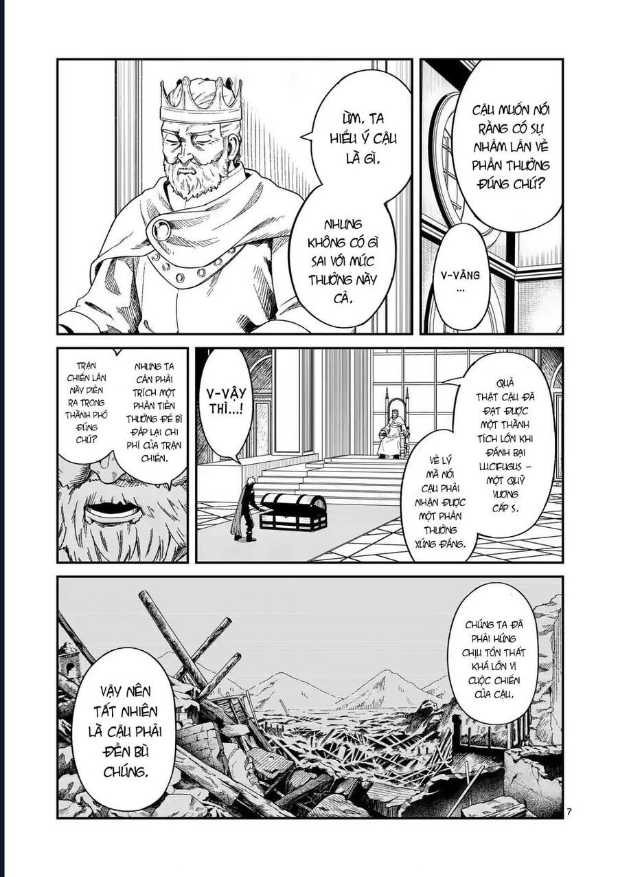 Vì Lương Lậu Bèo Bọt, Tôi Theo Ma Vương Làm Giàu Chapter 1 - 8