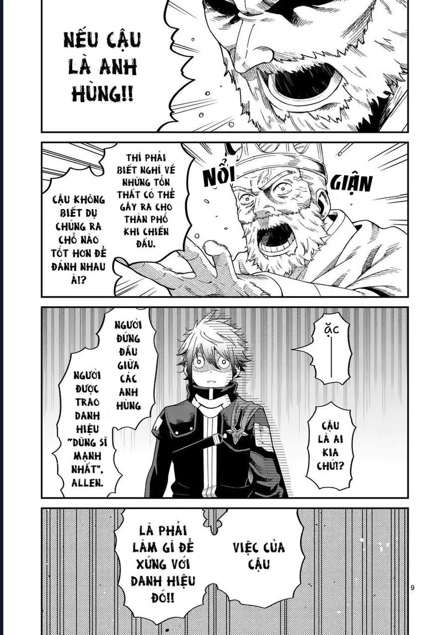 Vì Lương Lậu Bèo Bọt, Tôi Theo Ma Vương Làm Giàu Chapter 1 - 10