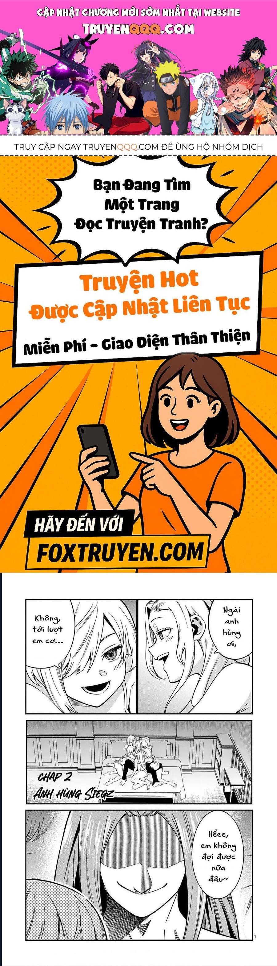 Vì Lương Lậu Bèo Bọt, Tôi Theo Ma Vương Làm Giàu Chapter 2 - 1