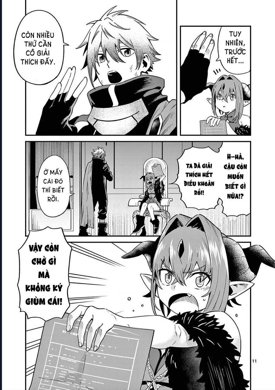 Vì Lương Lậu Bèo Bọt, Tôi Theo Ma Vương Làm Giàu Chapter 2 - 11