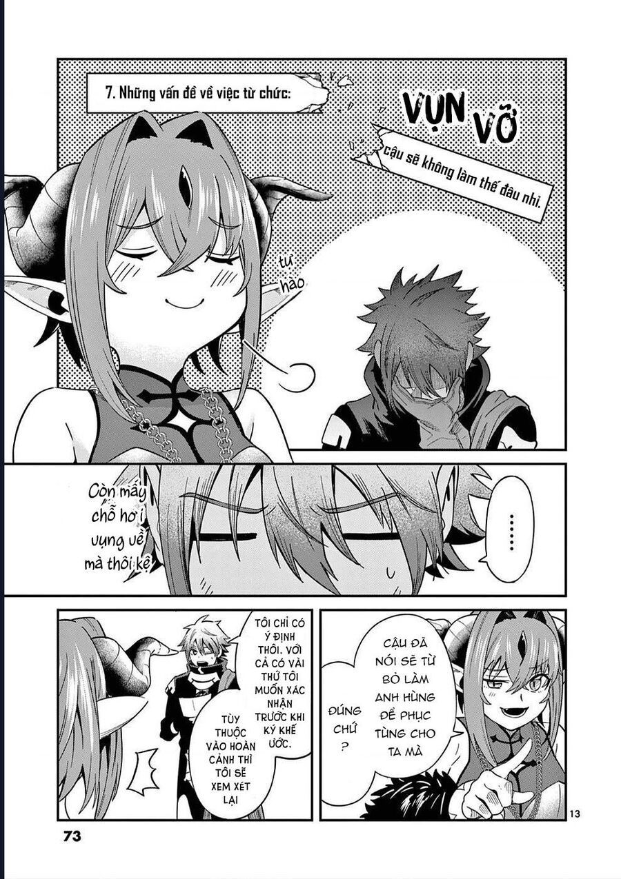 Vì Lương Lậu Bèo Bọt, Tôi Theo Ma Vương Làm Giàu Chapter 2 - 13