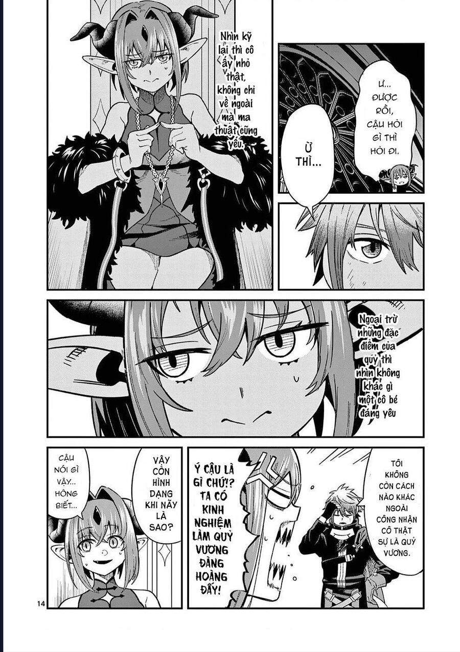 Vì Lương Lậu Bèo Bọt, Tôi Theo Ma Vương Làm Giàu Chapter 2 - 14