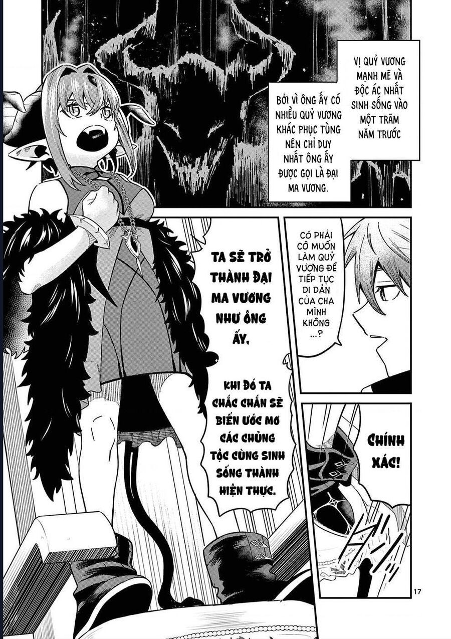 Vì Lương Lậu Bèo Bọt, Tôi Theo Ma Vương Làm Giàu Chapter 2 - 17