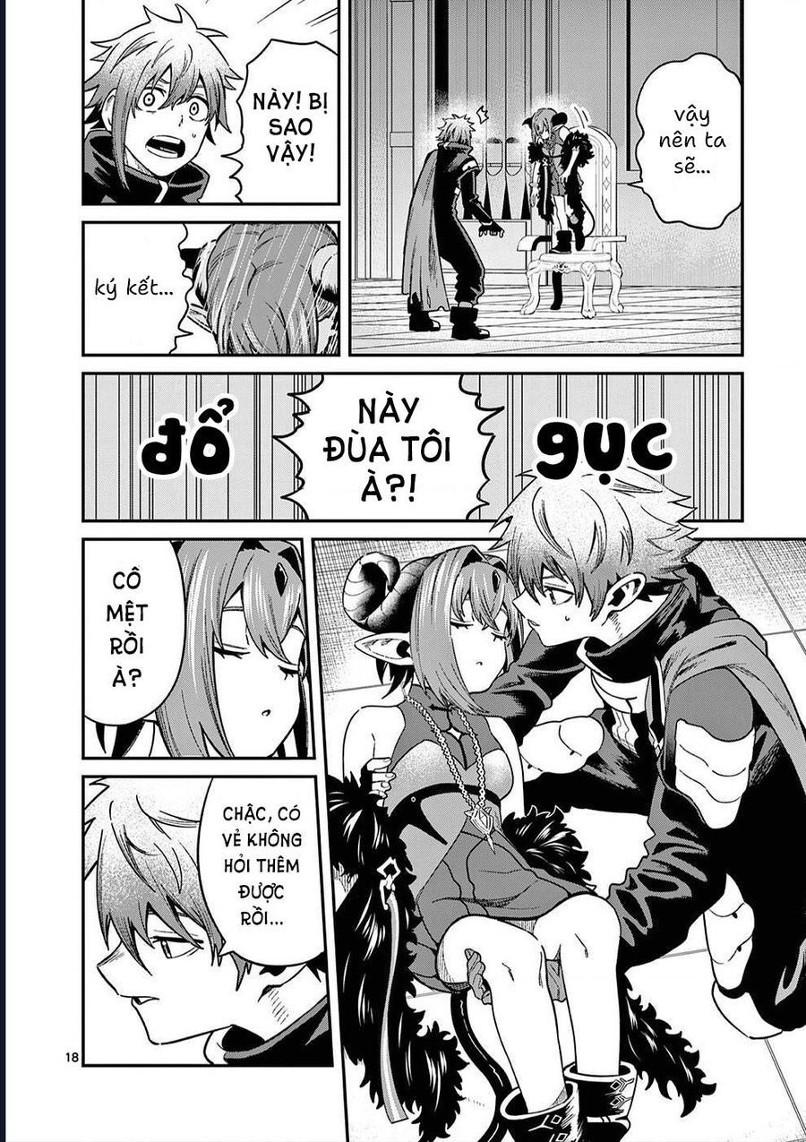 Vì Lương Lậu Bèo Bọt, Tôi Theo Ma Vương Làm Giàu Chapter 2 - 18