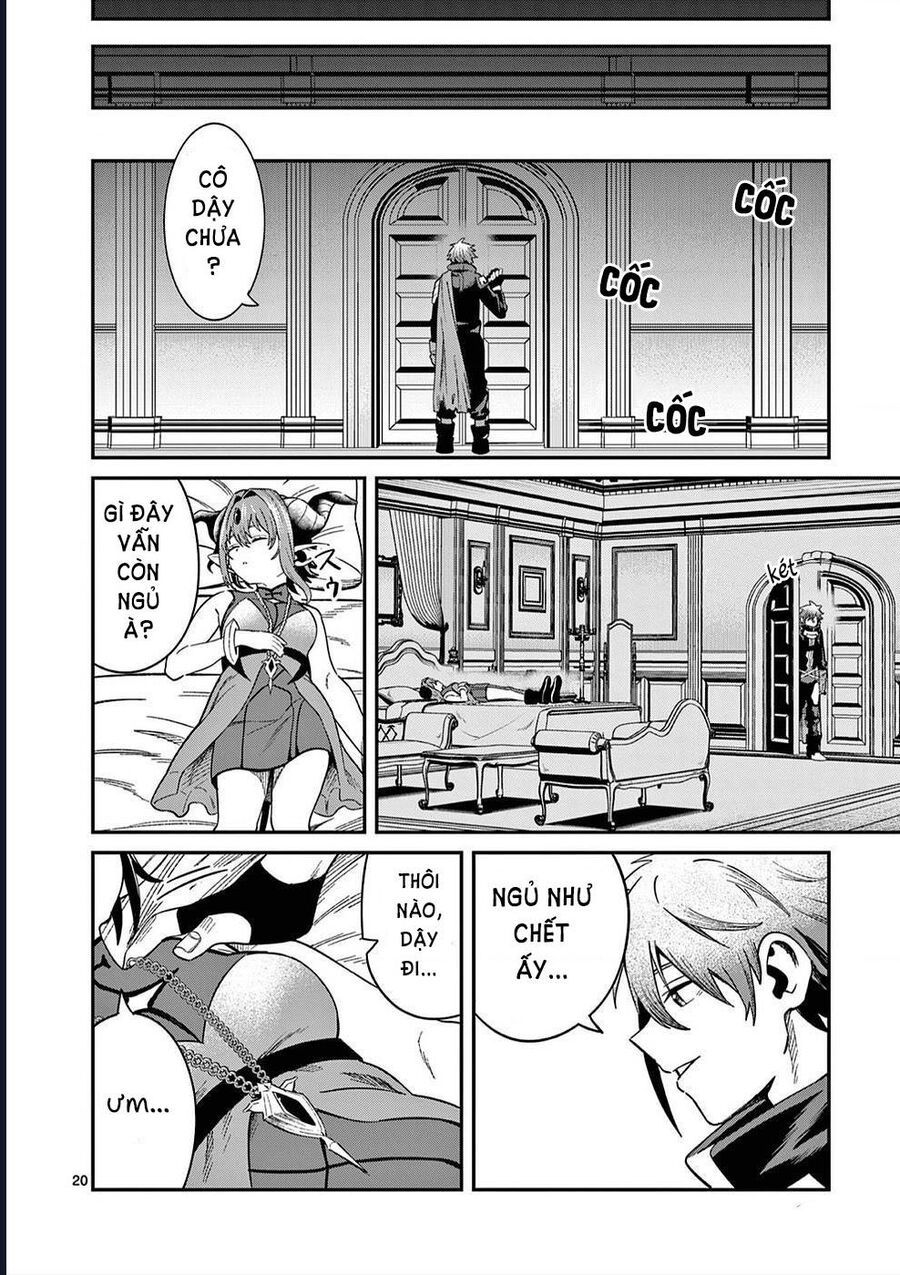 Vì Lương Lậu Bèo Bọt, Tôi Theo Ma Vương Làm Giàu Chapter 2 - 20