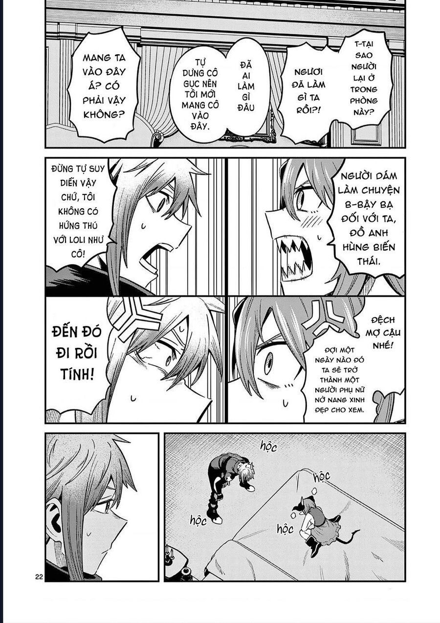 Vì Lương Lậu Bèo Bọt, Tôi Theo Ma Vương Làm Giàu Chapter 2 - 22