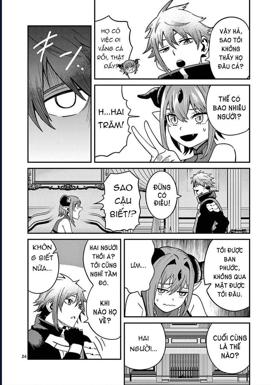 Vì Lương Lậu Bèo Bọt, Tôi Theo Ma Vương Làm Giàu Chapter 2 - 24