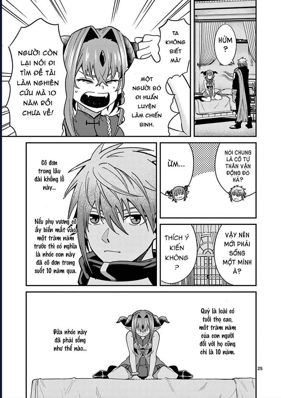 Vì Lương Lậu Bèo Bọt, Tôi Theo Ma Vương Làm Giàu Chapter 2 - 25