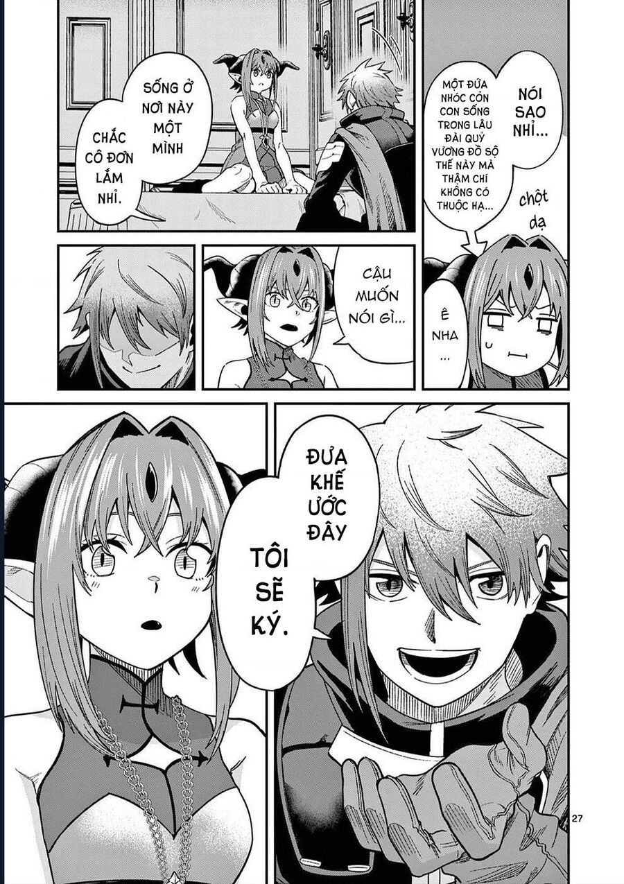 Vì Lương Lậu Bèo Bọt, Tôi Theo Ma Vương Làm Giàu Chapter 2 - 27