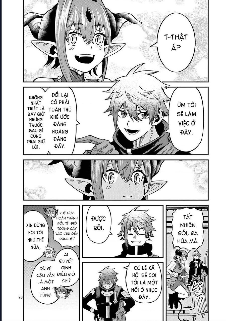 Vì Lương Lậu Bèo Bọt, Tôi Theo Ma Vương Làm Giàu Chapter 2 - 28