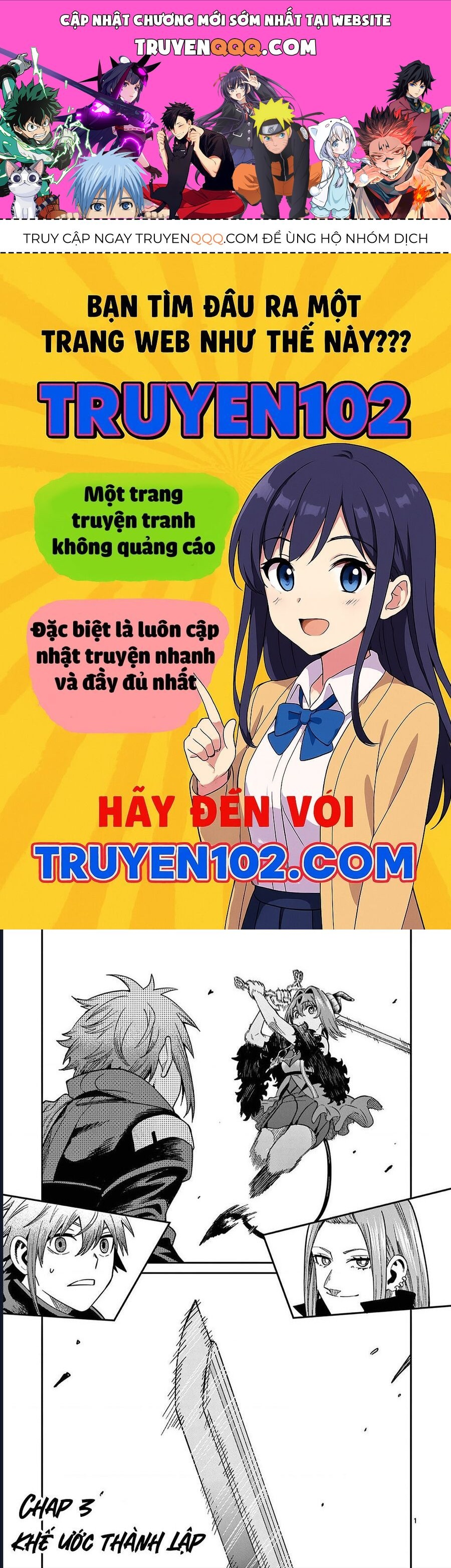 Vì Lương Lậu Bèo Bọt, Tôi Theo Ma Vương Làm Giàu Chapter 3 - 1