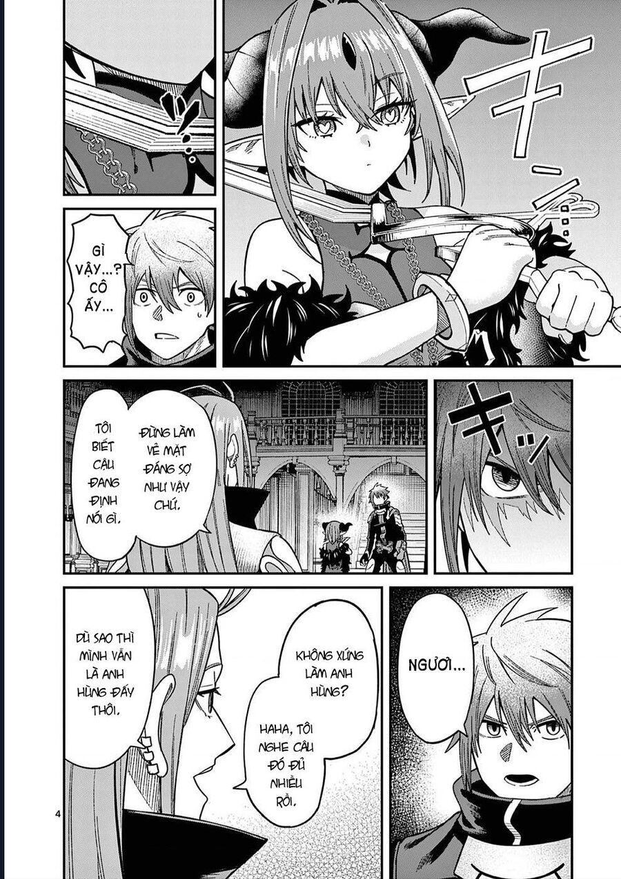 Vì Lương Lậu Bèo Bọt, Tôi Theo Ma Vương Làm Giàu Chapter 3 - 4