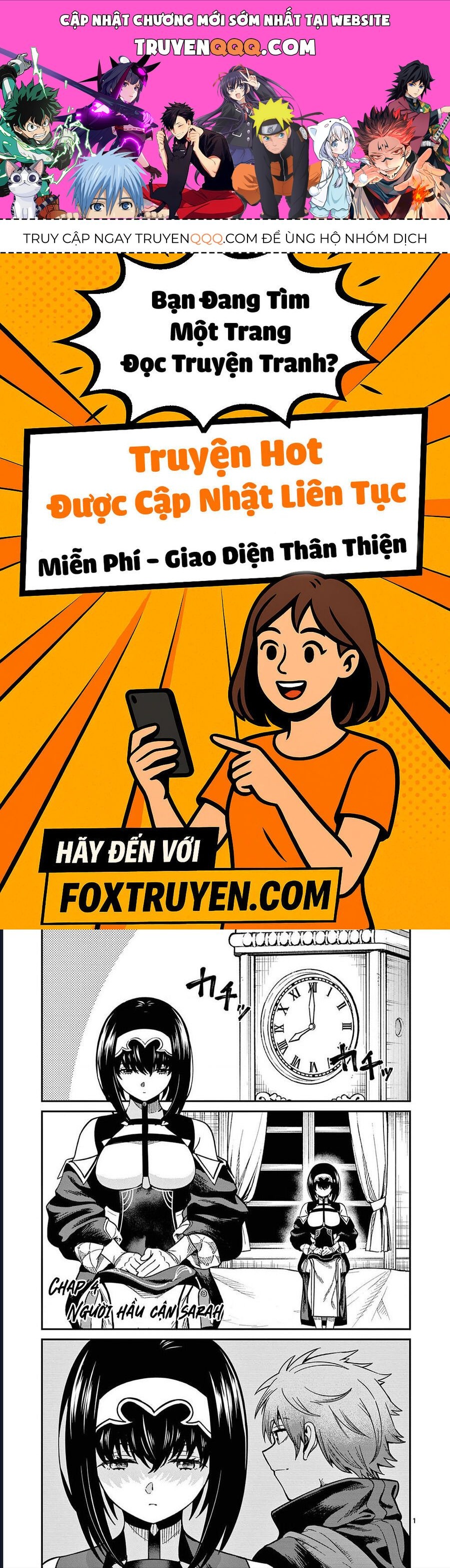 Vì Lương Lậu Bèo Bọt, Tôi Theo Ma Vương Làm Giàu Chapter 4 - 1