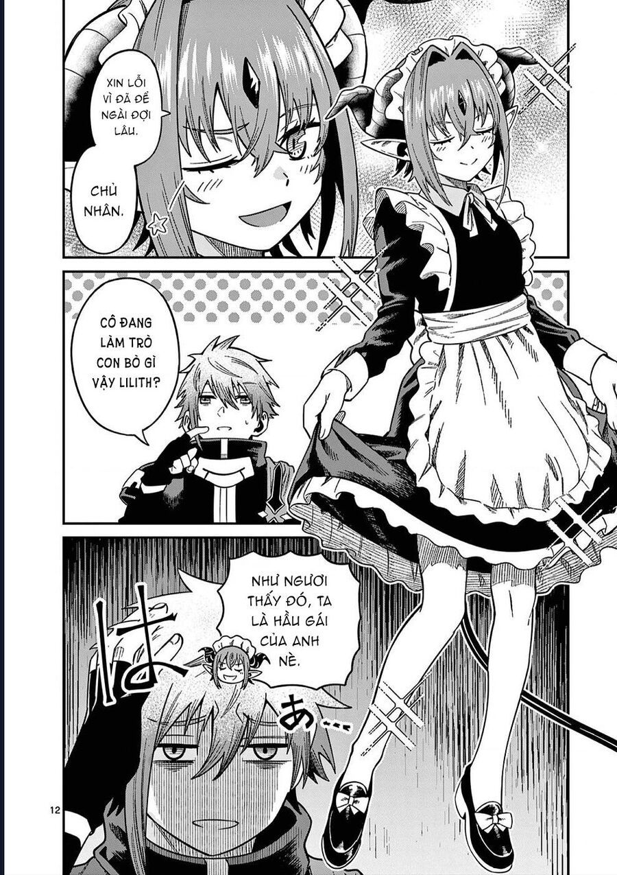 Vì Lương Lậu Bèo Bọt, Tôi Theo Ma Vương Làm Giàu Chapter 4 - 12