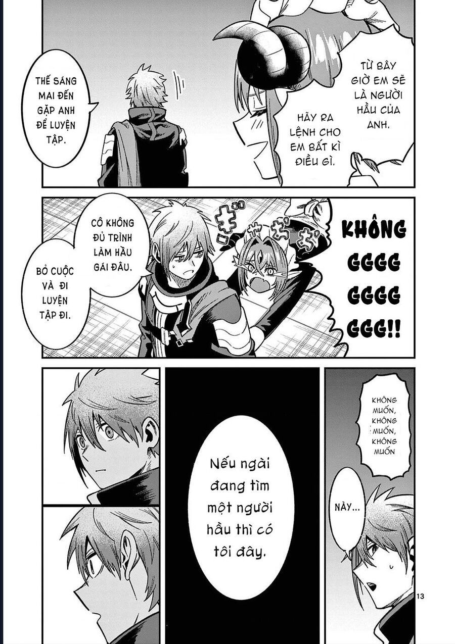 Vì Lương Lậu Bèo Bọt, Tôi Theo Ma Vương Làm Giàu Chapter 4 - 13