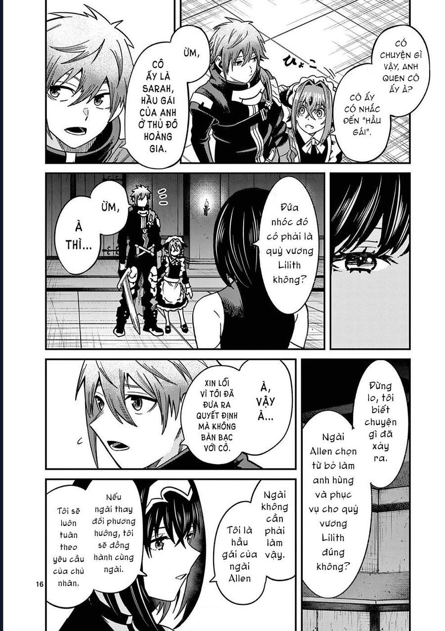 Vì Lương Lậu Bèo Bọt, Tôi Theo Ma Vương Làm Giàu Chapter 4 - 16