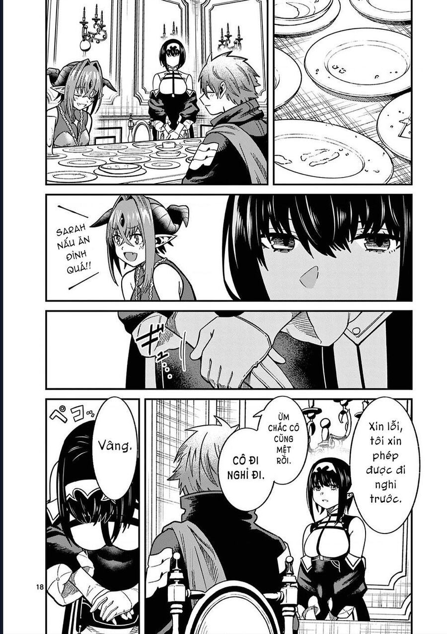 Vì Lương Lậu Bèo Bọt, Tôi Theo Ma Vương Làm Giàu Chapter 4 - 18