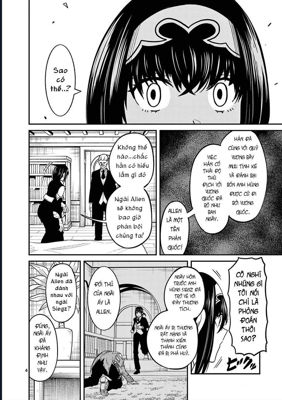 Vì Lương Lậu Bèo Bọt, Tôi Theo Ma Vương Làm Giàu Chapter 4 - 4