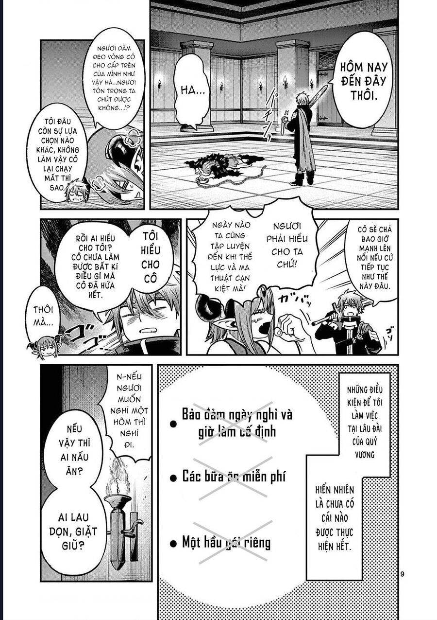 Vì Lương Lậu Bèo Bọt, Tôi Theo Ma Vương Làm Giàu Chapter 4 - 9