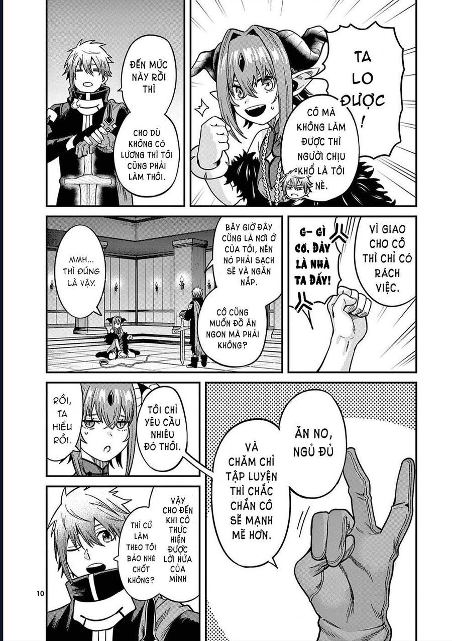 Vì Lương Lậu Bèo Bọt, Tôi Theo Ma Vương Làm Giàu Chapter 4 - 10