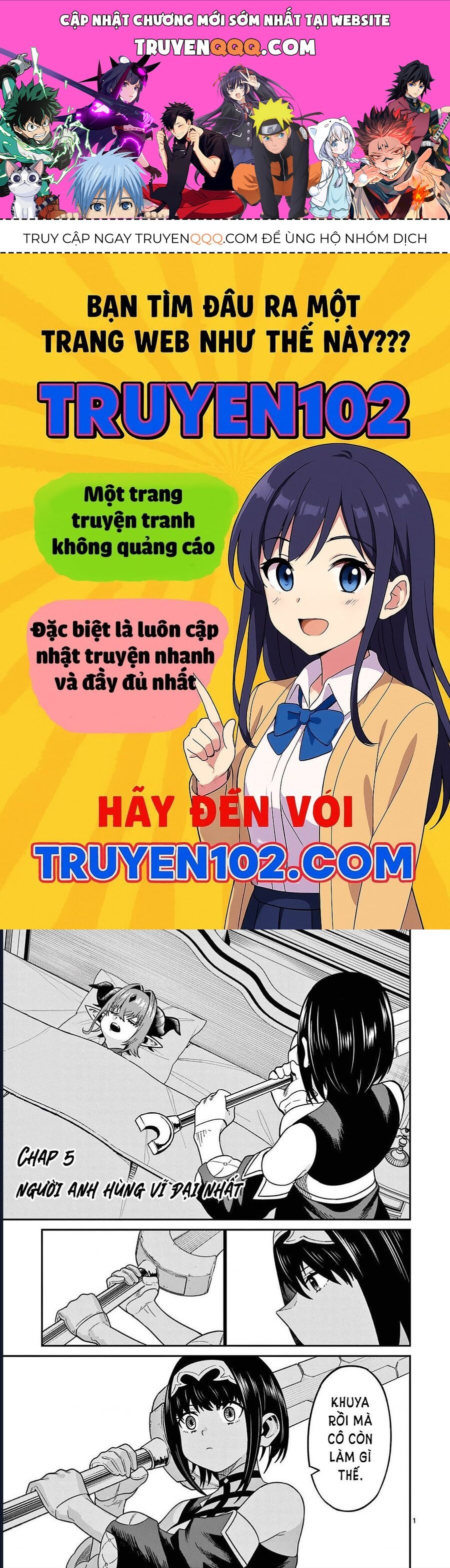 Vì Lương Lậu Bèo Bọt, Tôi Theo Ma Vương Làm Giàu Chapter 5 - 1