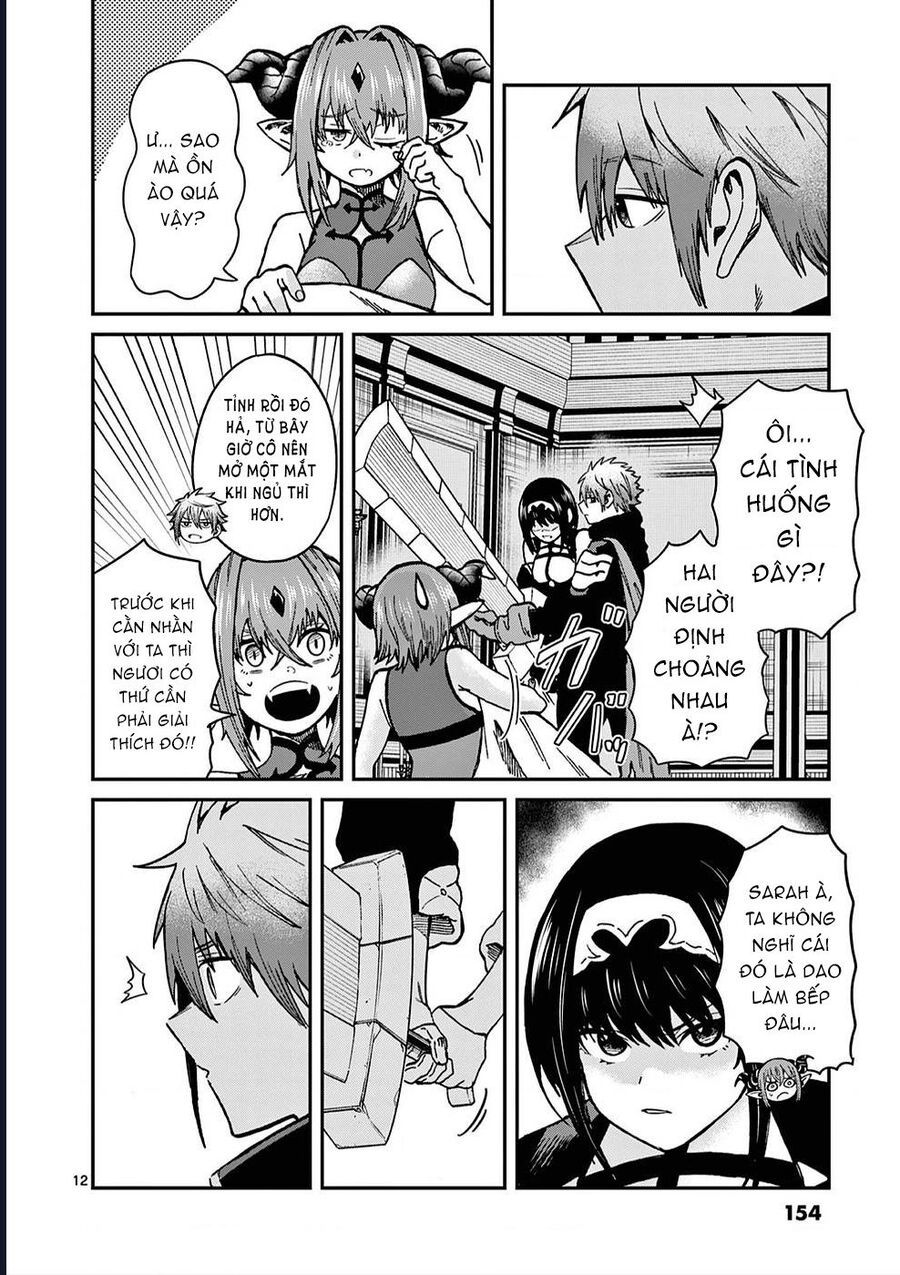 Vì Lương Lậu Bèo Bọt, Tôi Theo Ma Vương Làm Giàu Chapter 5 - 12