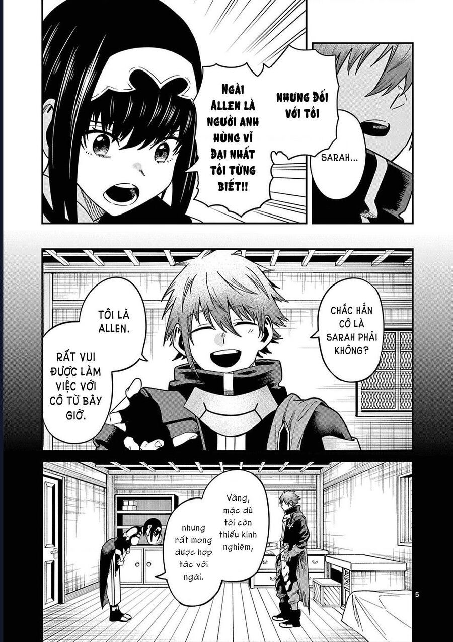 Vì Lương Lậu Bèo Bọt, Tôi Theo Ma Vương Làm Giàu Chapter 5 - 5