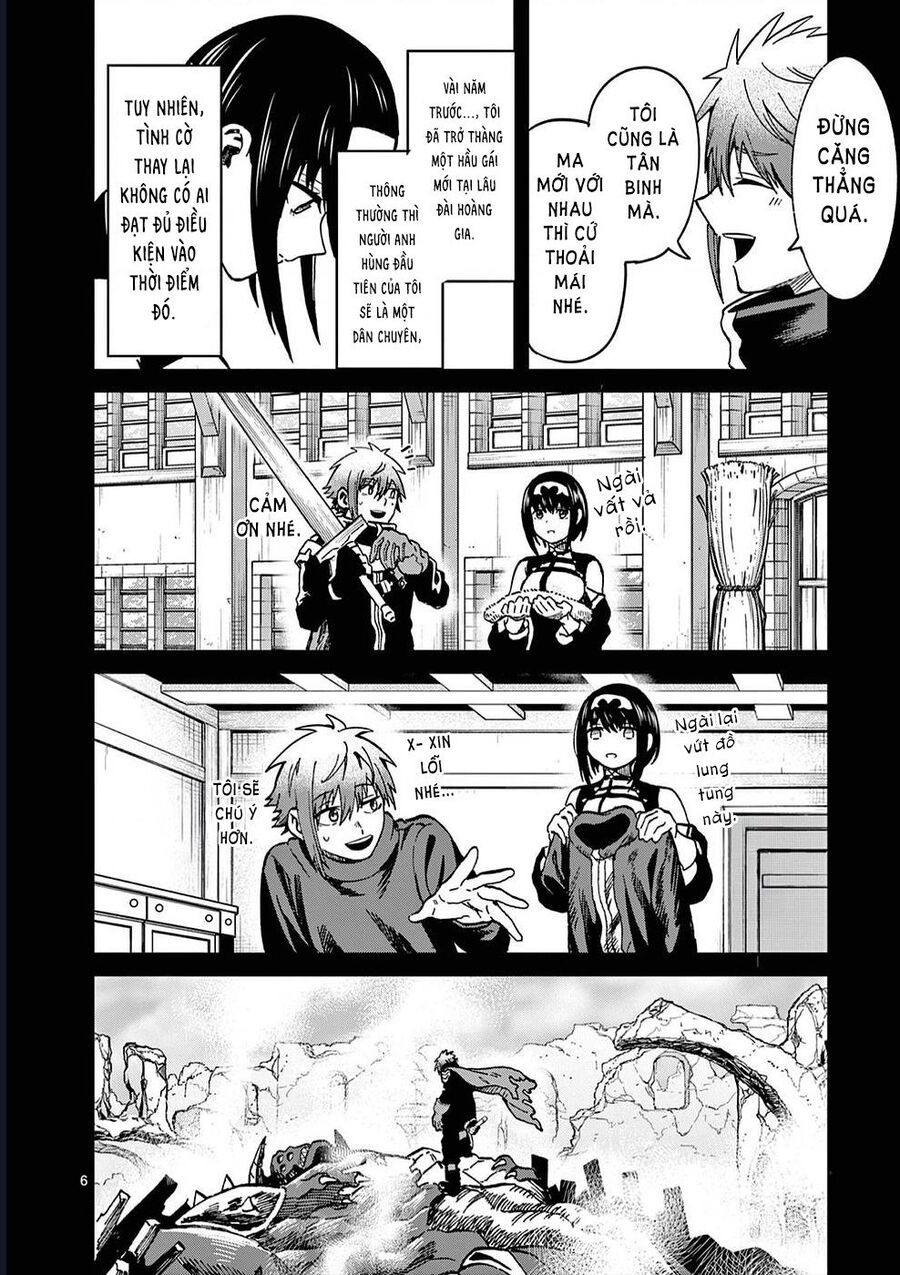 Vì Lương Lậu Bèo Bọt, Tôi Theo Ma Vương Làm Giàu Chapter 5 - 6